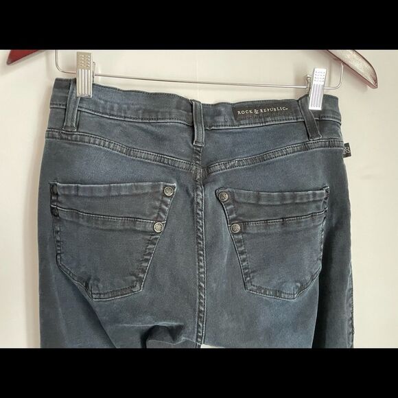 Rock & Republic Berlin Women's Size 8 Skinny Jeans - Picture 4 of 6